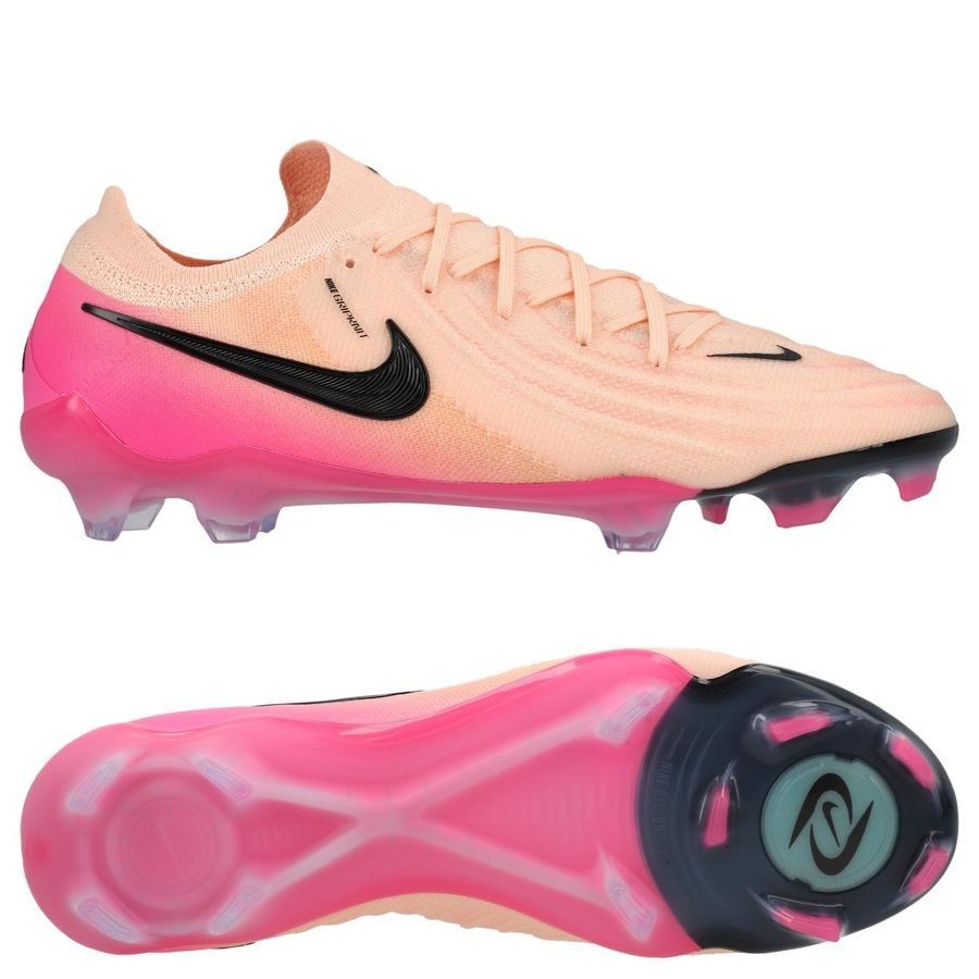Nike Phantom GX II Elite FG Prism - Crimson Tint/Schwarz/Pink Nike Phantom GX II Elite FG Prism - Crimson Tint/Schwarz/Pink von Nike