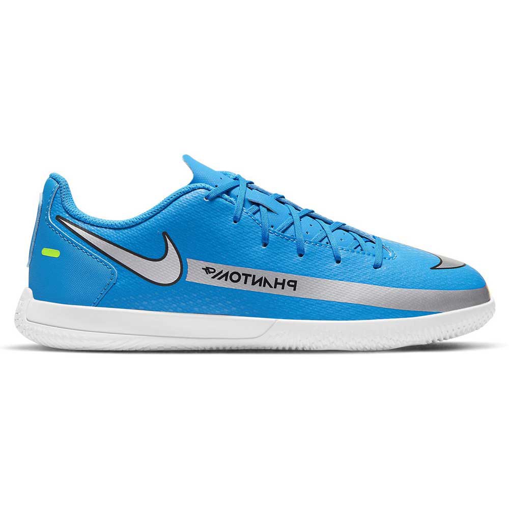 Nike Phantom Gt Club Ic Indoor Football Shoes Blau EU 35 1/2 von Nike