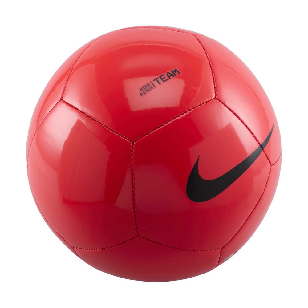 Nike Pitch Team Football Ball Rot 4 von Nike