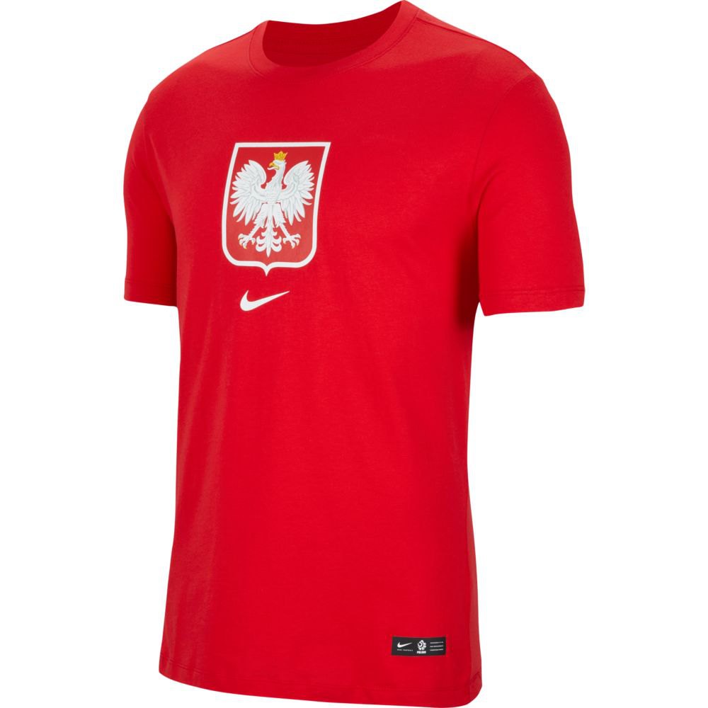 Nike Poland Evergreen Crest T-shirt Rot XL von Nike