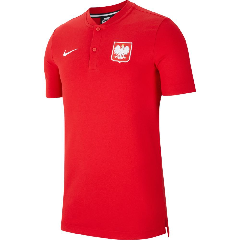 Nike Poland Grand Slam 2020 Polo Rot S von Nike