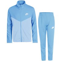 Nike Poly Fullzip Trainingsanzug Kinder Blau - S Nike Poly Fullzip Trainingsanzug Kinder Blau - S von Nike