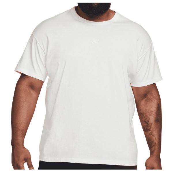 Nike - Premium Essentials T-Shirt - Laufshirt Gr M weiß Nike - Premium Essentials T-Shirt - Laufshirt Gr M weiß von Nike