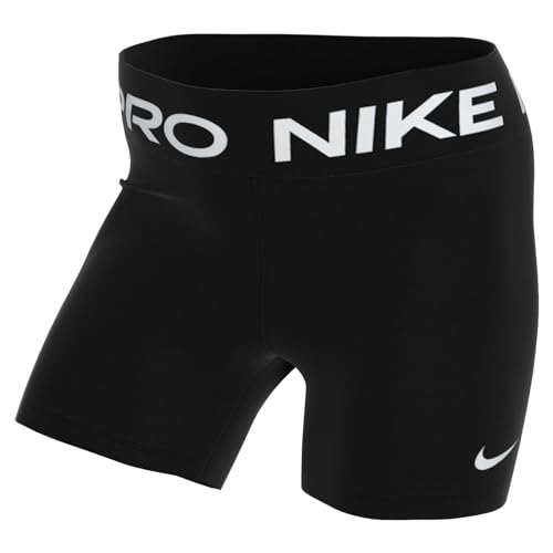 Nike Damen Pro 365 Shorts, Black/White, XL EU Nike Damen Pro 365 Shorts, Black/White, XL EU von Nike