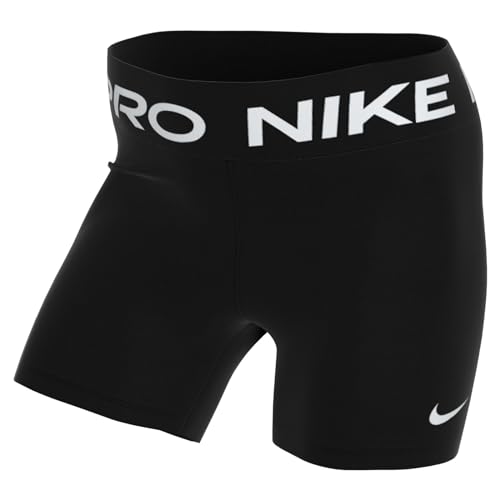 Nike Damen Pro 365 Shorts, Black/White, XL EU von Nike