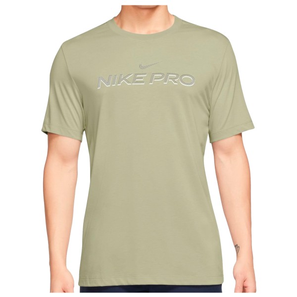 Nike - Pro Dri-FIT Fitness T-Shirt - Funktionsshirt Gr XL beige von Nike