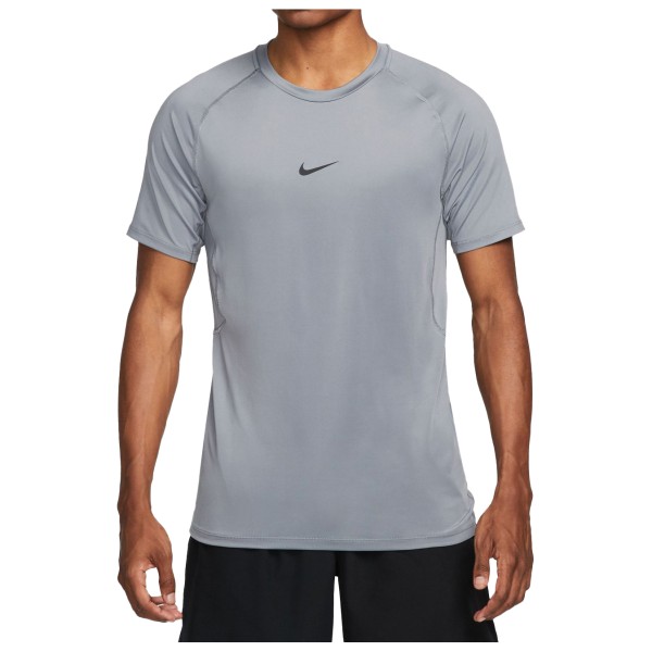 Nike - Pro Dri-FIT Slim S/S - Funktionsshirt Gr S grau von Nike