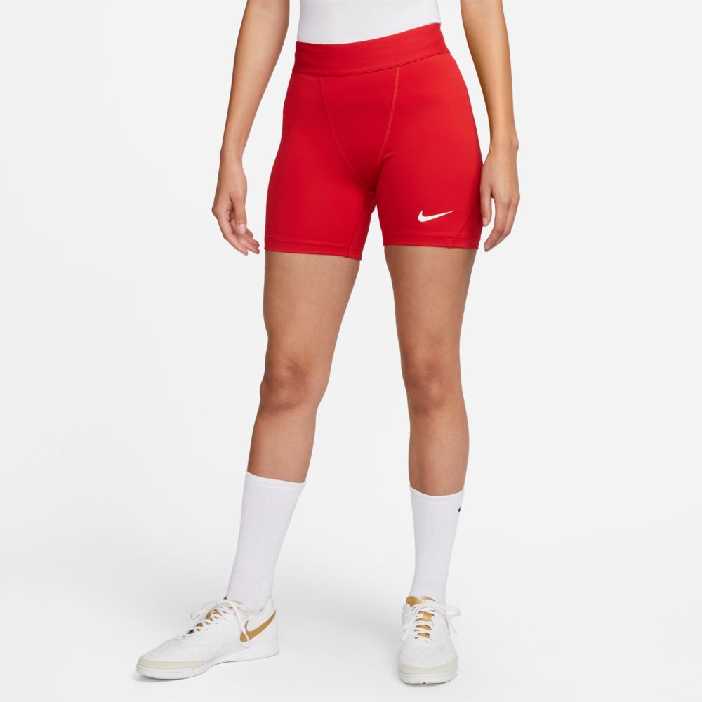 Nike Pro Strike Dh8327 Shorts Rot S Frau von Nike