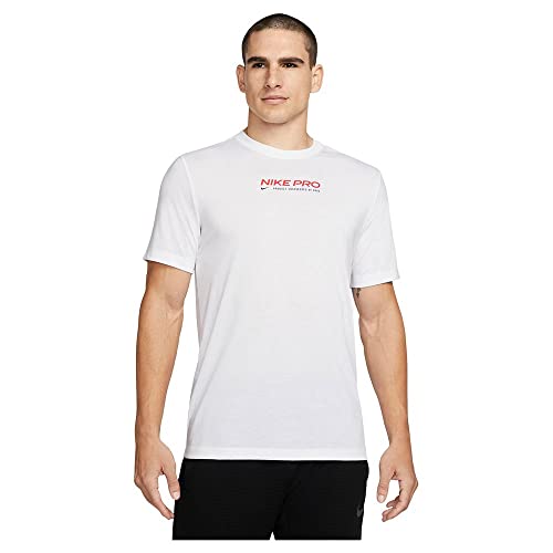 Nike Pro T-Shirt Weiß XL von Nike