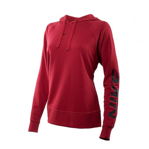 Nike Pullover für Damen mit Kapuze, Farbe:Rot, Größe:M Nike Pullover für Damen mit Kapuze, Farbe:Rot, Größe:M von Nike