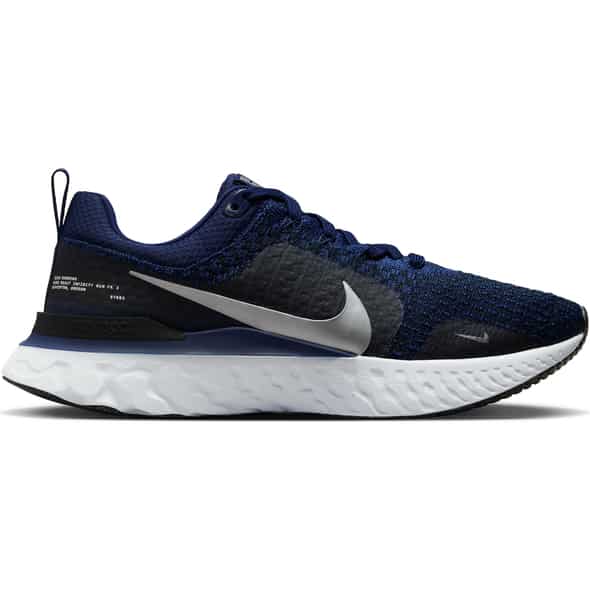 Nike React Infinity Run FK 3 Herren Laufschuhe (Dunkelblau 10,5 US, 44.5 EU) Laufschuhe von Nike