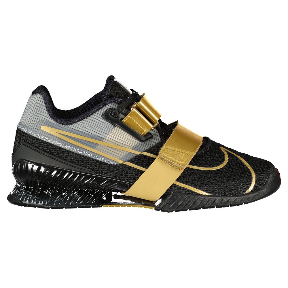 Nike Romaleos 4 Weightlifting Shoes Schwarz,Golden EU 38 1/2 Mann Nike Romaleos 4 Weightlifting Shoes Schwarz,Golden EU 38 1/2 Mann von Nike