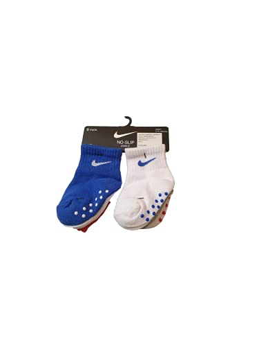 Nike Rutschfeste Socken für Babys, mehrfarbig, 12-24 Monate von Nike