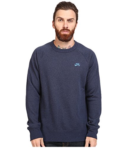 Nike SB ICON Crew Fleece - Langärmeln T-Shirt Schwarz - M - Herren Nike SB ICON Crew Fleece - Langärmeln T-Shirt Schwarz - M - Herren von Nike