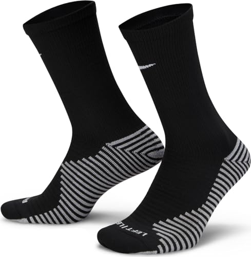 Nike STRIKE CREW Socken Black/White L von Nike