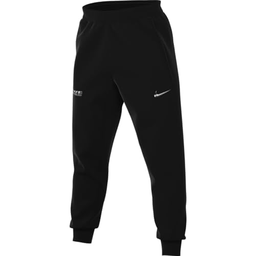 Nike Schmal Zulaufende Therma-Fit Fitnesshose Für Herren, Black/Black/White, FZ1062-010, XL-T von Nike