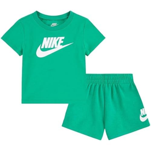 Nike Set Kinder Club Tee und Shorts Set 56L596, rot, 74 von Nike