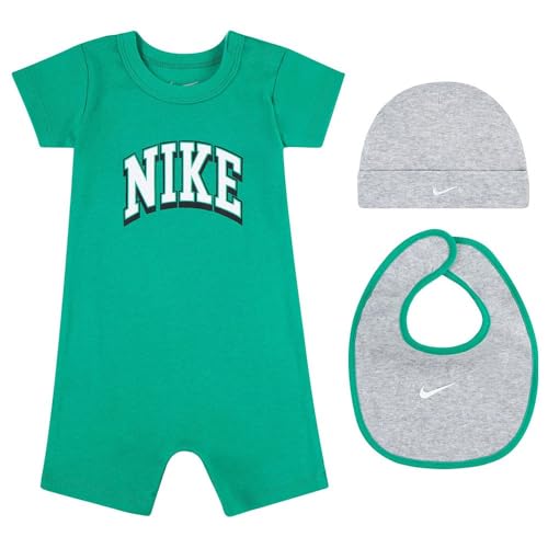 Nike Set PC ROMBER HAT BIB SET KINDER, grün, 6-12 Monate Nike Set PC ROMBER HAT BIB SET KINDER, grün, 6-12 Monate von Nike