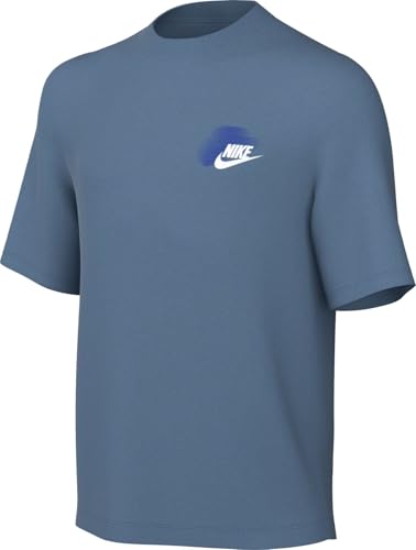 Nike Shirt B NSW SI Graphic Tee, Aegean Storm, HM4338-429, XL von Nike