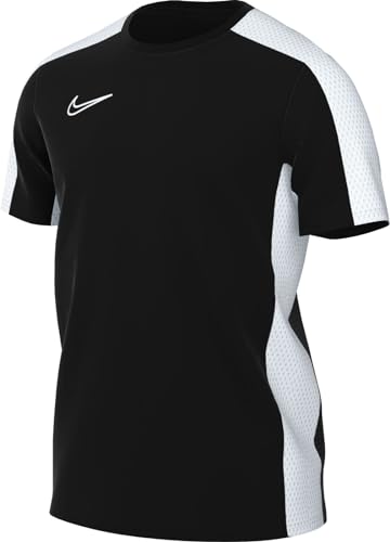 Nike Herren M Nk Df Acd23 Short-Sleeve Soccer Top, Black/White/White, M EU von Nike