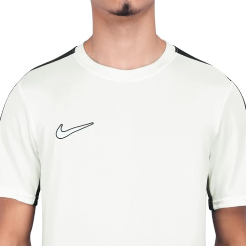 Nike Herren M Nk Df Acd23 Short-Sleeve Soccer Top, White/Black/Black, S EU von Nike