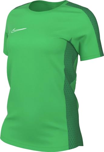 Nike Damen W Nk Df Acd23 Short-Sleeve Soccer Top, Green Spark/Lucky Green/White, M EU von Nike