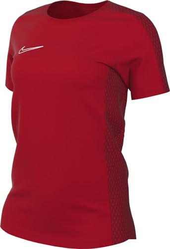 Nike Short-Sleeve Soccer Top W Nk Df Acd23 Top Ss, University Red/Gym Red/White, DR1338-657, XS von Nike