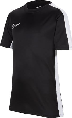 Nike Unisex Kinder Y Nk Df Acd23 Short-Sleeve Soccer Top, Black/White/White, 137-147 Cm EU Nike Unisex Kinder Y Nk Df Acd23 Short-Sleeve Soccer Top, Black/White/White, 137-147 Cm EU von Nike