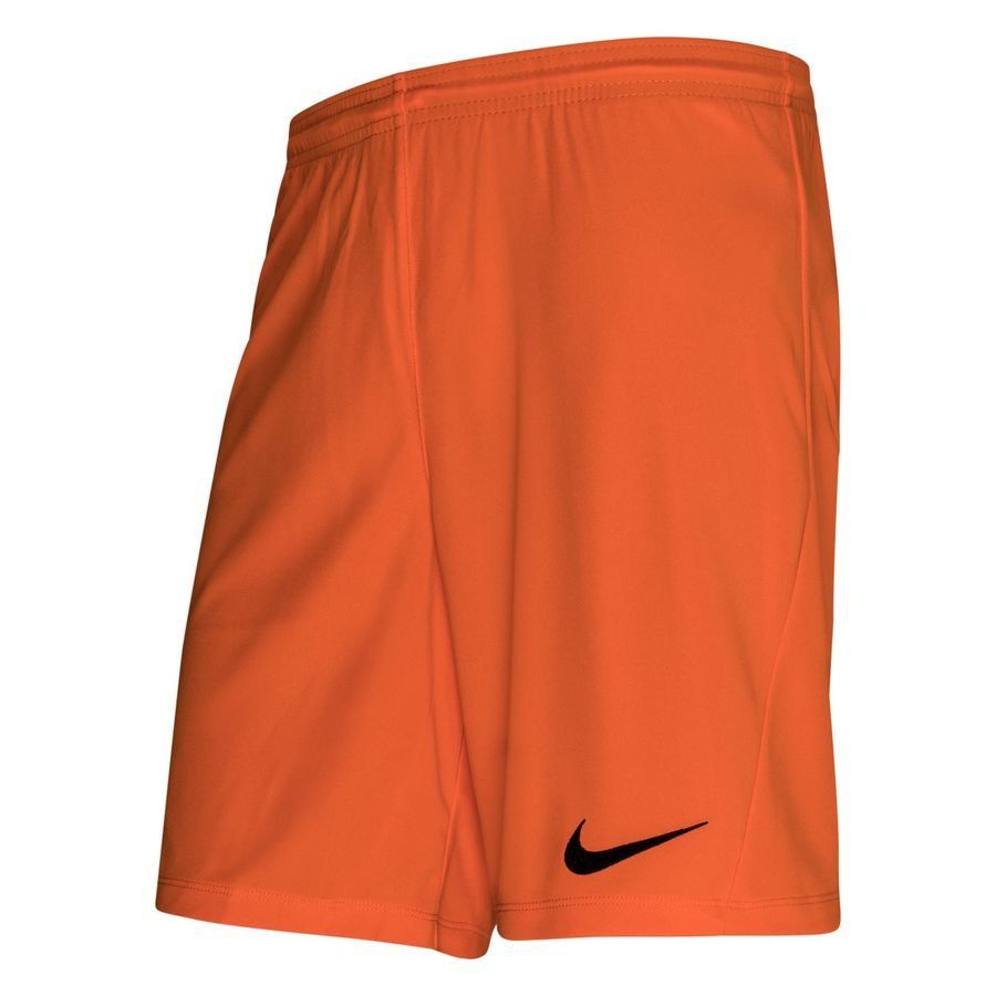 Nike Shorts Dry Park III - Orange/Schwarz von Nike