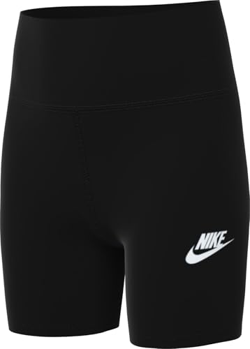 Nike Shorts G NSW Clssc 5In Hr Bike Short, Black/White, FZ5581-010, M von Nike