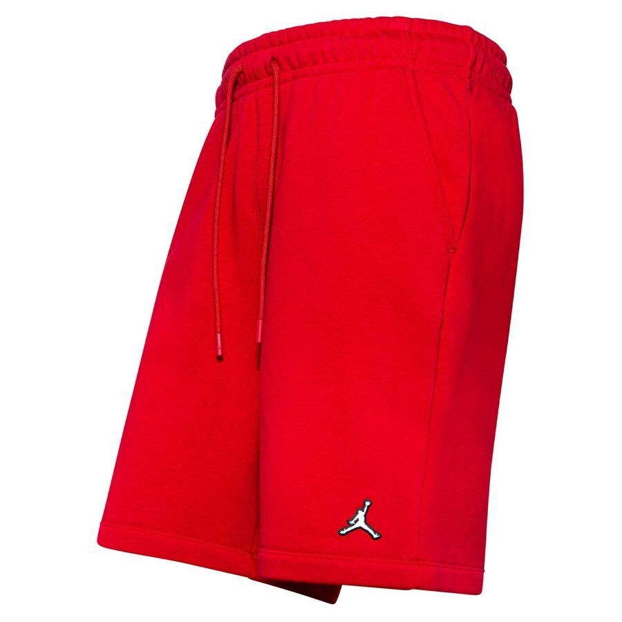 Nike Shorts Jordan Essential Fleece - Rot/Weiß von Nike