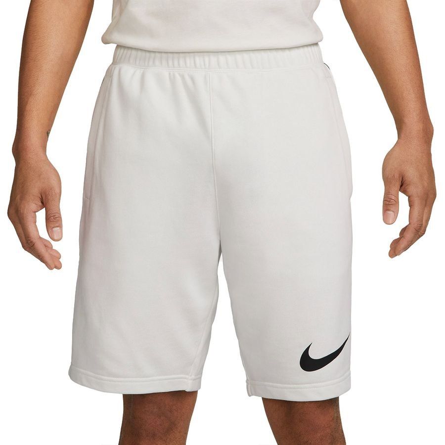 Nike Shorts NSW Repeat French Terry - Weiß/Schwarz Nike Shorts NSW Repeat French Terry - Weiß/Schwarz von Nike