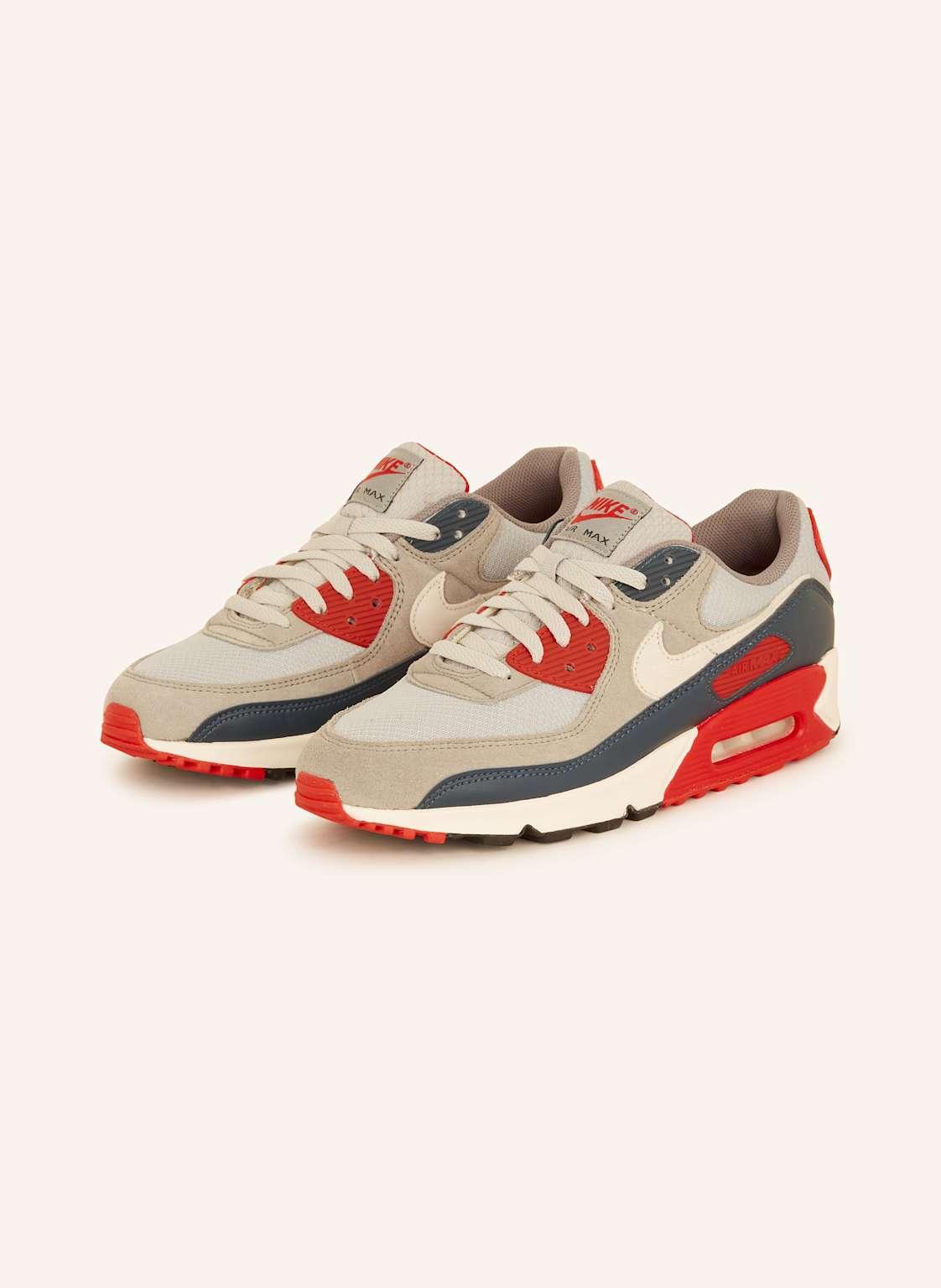 Nike Sneaker Air Max 90 grau von Nike