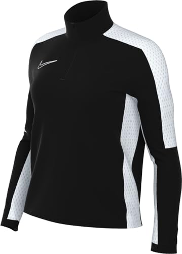 Nike Damen W Nk Df Acd23 Soccer Drill Top, Black/White/White, XL EU von Nike