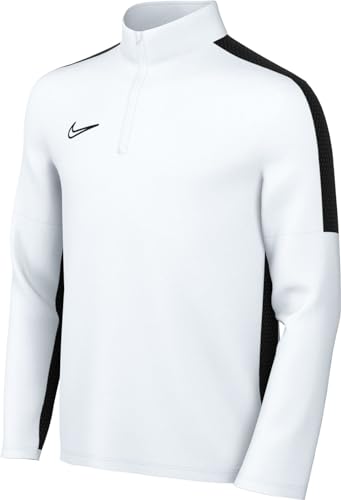 Nike Soccer Drill Top Y Nk Df Acd23 Dril Top, White/Black/Black, DR1356-100, L Nike Soccer Drill Top Y Nk Df Acd23 Dril Top, White/Black/Black, DR1356-100, L von Nike