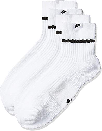 Nike Socken Essential Sneaker, White/Black/Black, XL, SX7167-100 Nike Socken Essential Sneaker, White/Black/Black, XL, SX7167-100 von Nike