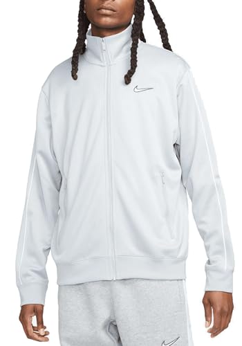 Nike Sp Pk Jacke Lt Smoke Grey/White L von Nike