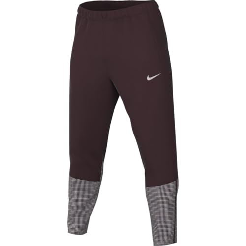 Nike Sphere Challenger Therma-Fit Wasserabweisende Laufhose Für Herren, Burgundy Crush/Black/Reflective Silv, FZ1113-652, 3XL von Nike