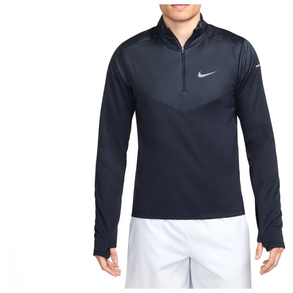 Nike - Sphere Element Therma-Fit - Laufshirt Gr XXL blau Nike - Sphere Element Therma-Fit - Laufshirt Gr XXL blau von Nike