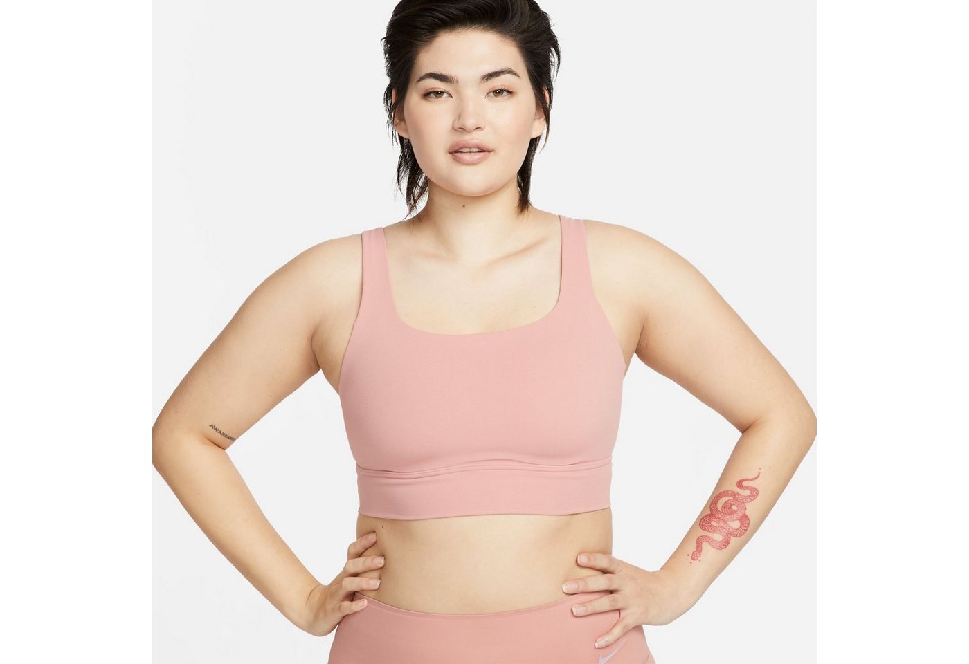 Nike Sport-BH ALATE ELLIPSE WOMEN'S MEDIUM-SUPPORT PADDED LONGLINE SPORTS BRA Nike Sport-BH ALATE ELLIPSE WOMEN'S MEDIUM-SUPPORT PADDED LONGLINE SPORTS BRA von Nike