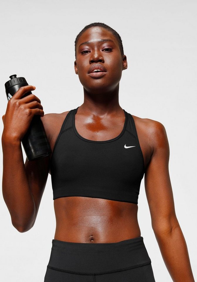 Nike Sport-BH Dri-FIT Swoosh Women's Medium-Support Non-Padded Sports Bra Nike Sport-BH Dri-FIT Swoosh Women's Medium-Support Non-Padded Sports Bra von Nike