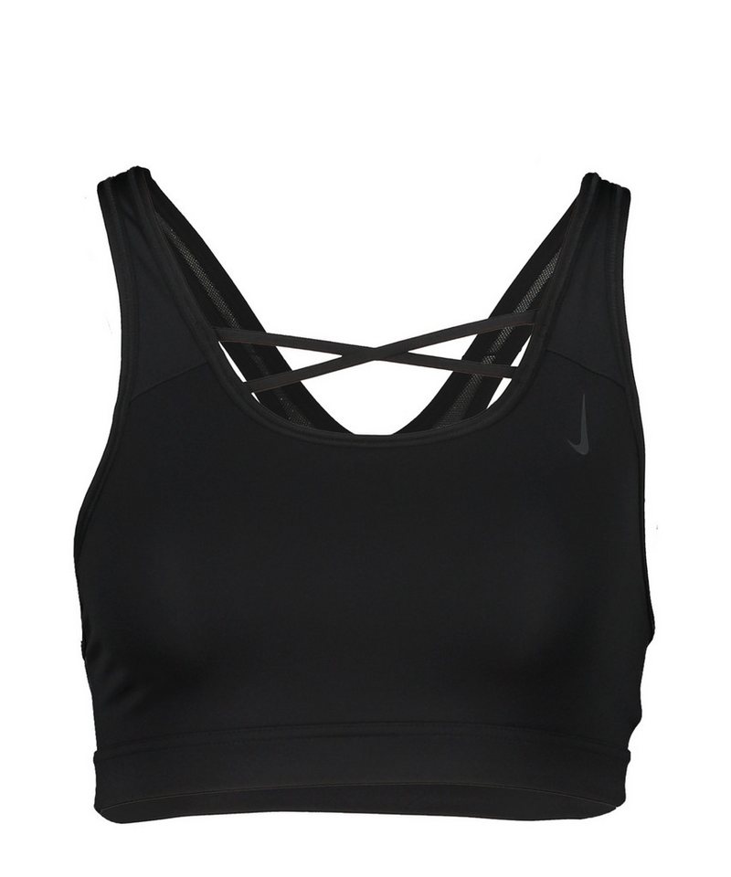 Nike Sport-BH Yoga Strappy Sport-BH Training Damen default von Nike