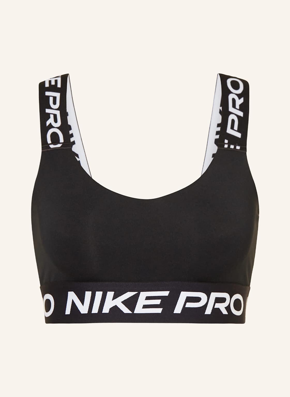 Nike Sport-Bh Nike Pro schwarz Nike Sport-Bh Nike Pro schwarz von Nike
