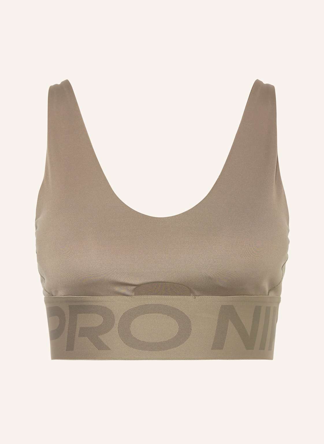 Nike Sport-Bh Pro Indy Plunge braun Nike Sport-Bh Pro Indy Plunge braun von Nike