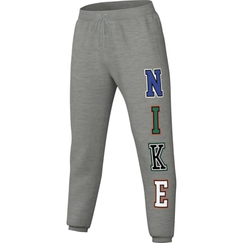 Nike Sportswear Club Fleece Hose Mit Bündchen Für Herren, Dk Grey Heather, FZ0881-063, 2XL von Nike