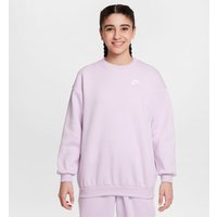 Nike Sportswear Club Fleece Oversized Crew Sweatshirt Mädchen Lila - S Nike Sportswear Club Fleece Oversized Crew Sweatshirt Mädchen Lila - S von Nike