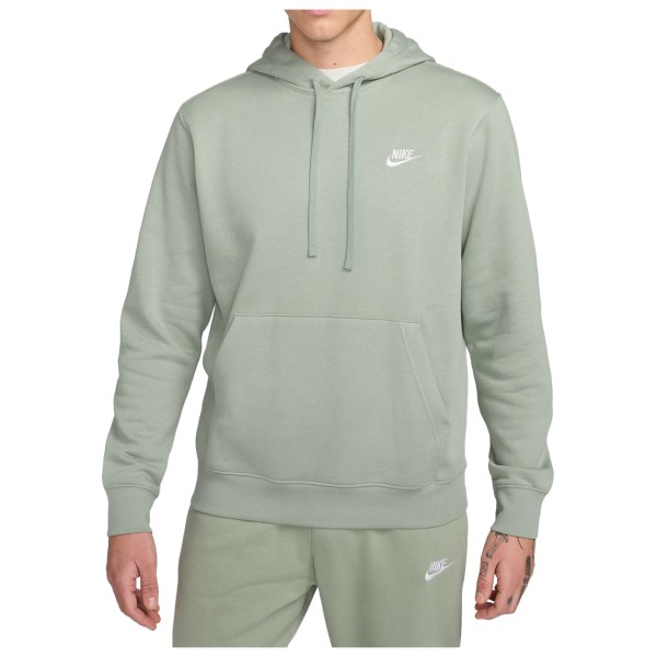 Nike - Sportswear Club Fleece Pullover - Hoodie Gr S grau von Nike