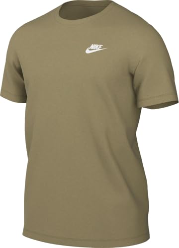 Nike Sportswear Club Herren-T-Shirt, Parachute Beige, AR4997-297, L Nike Sportswear Club Herren-T-Shirt, Parachute Beige, AR4997-297, L von Nike