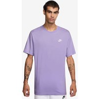 Nike Sportswear Club T-shirt Herren Lila Nike Sportswear Club T-shirt Herren Lila von Nike