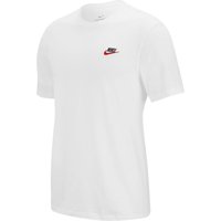 Nike Sportswear Club T-shirt Herren Weiß - Xxl von Nike